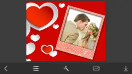 Game screenshot Love Photo Frame - Picture Frames + Photo Effects apk