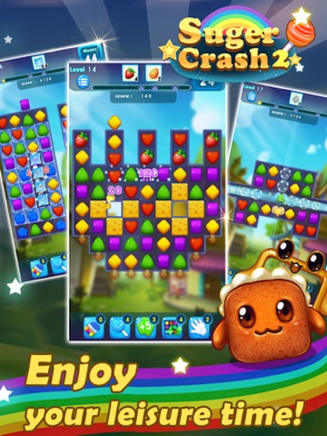 Screenshot #6 pour Candy Blast Legend - 3 match puzzle crunch game