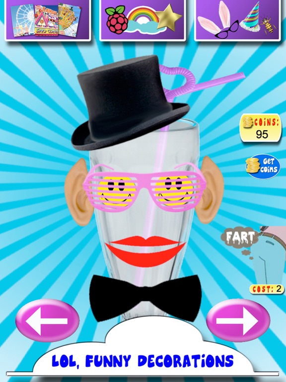 Fair Food Maker FREE Cooking Game for Girls & Kids iPad screenshot 4 - Games app