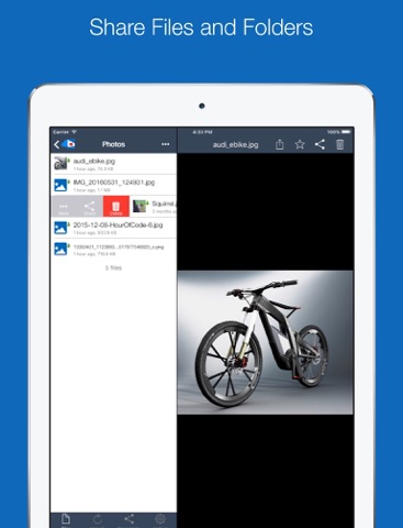 Screenshot #5 pour LoveWorld Cloud Storage