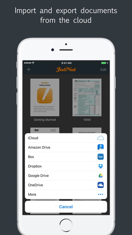Sign by JotNot - fill and sign PDF form or sign PDF document screenshot-4