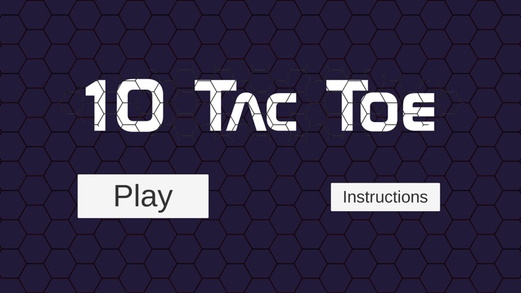 10 Tac Toe Capture