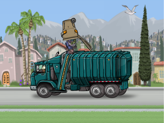 Screenshot #5 pour Garbage Truck: Los Angeles, CA