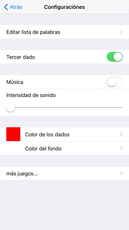 Dados de amor 3D screenshot 3