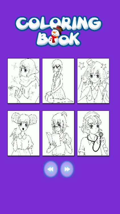 Kids Coloring Book - Princess Chiba