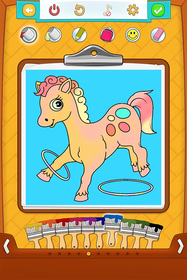Horse Coloring Sheets screenshot 2