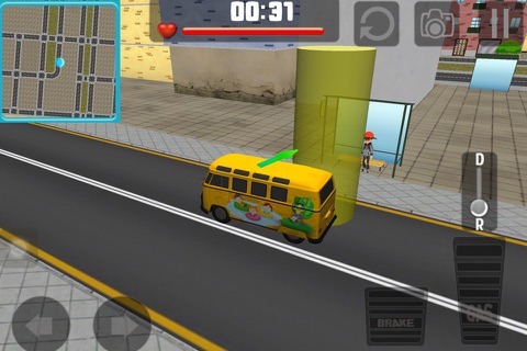 School Bus Driver parking 2016 screenshot 2