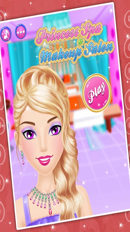 Princess Spa And Makeup Salon - 1.0 - (iOS)