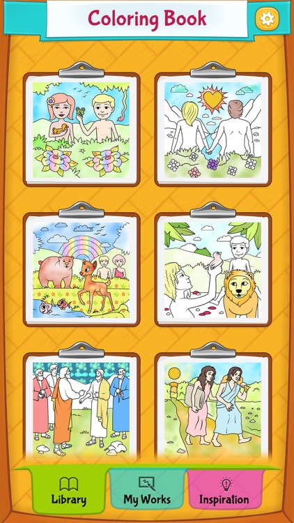 Bible Coloring Book ! screenshot-4