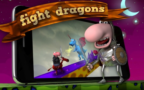 Dragons & Knights - heroes & magic quests - branch fighting adventure screenshot 4