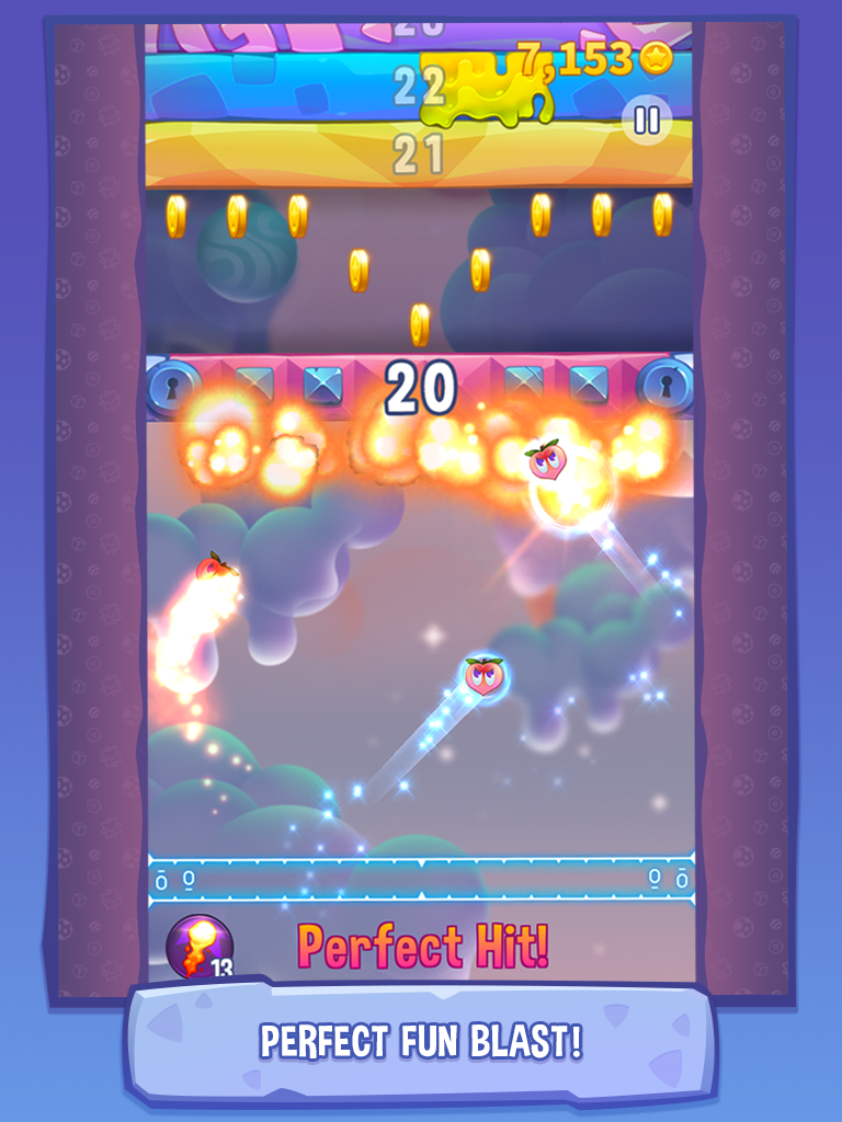 Wonderball - One Touch Endless Ball Arcade Action screenshot 8