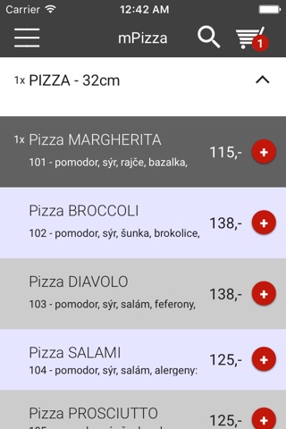 Pizza Maxim Třeboň screenshot 4