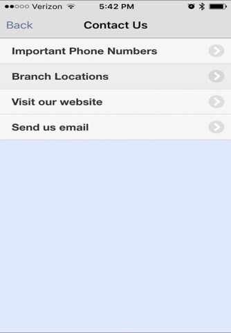 First Lincoln FCU Mobile screenshot 3