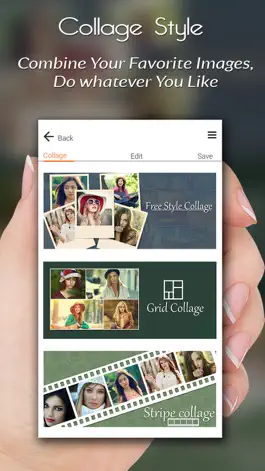 Game screenshot Square Photo Collage Maker - Frames Layout, shape maker, Pics Collage Templates,  Mixture Of Picture apk