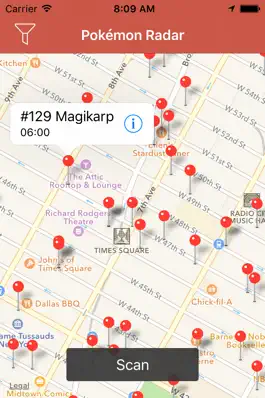 Game screenshot Poke Map Locator & Radar mod apk