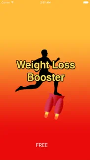 weight loss booster: free iphone screenshot 1