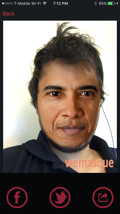 Screenshot #2 pour Wemasque