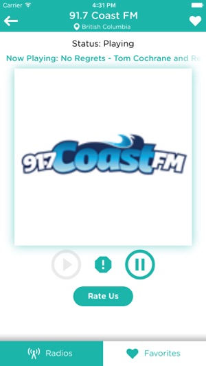 Canada Radios: Listen live canadian stations radio, news AM (圖4)-速報App