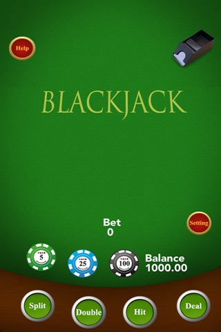 Blackjack Pro (The 21 Point) -  Vegas Casino Mania Game screenshot 3