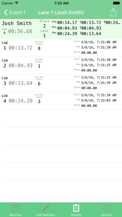Team Split - The Ultimate Team Timer screenshot-4