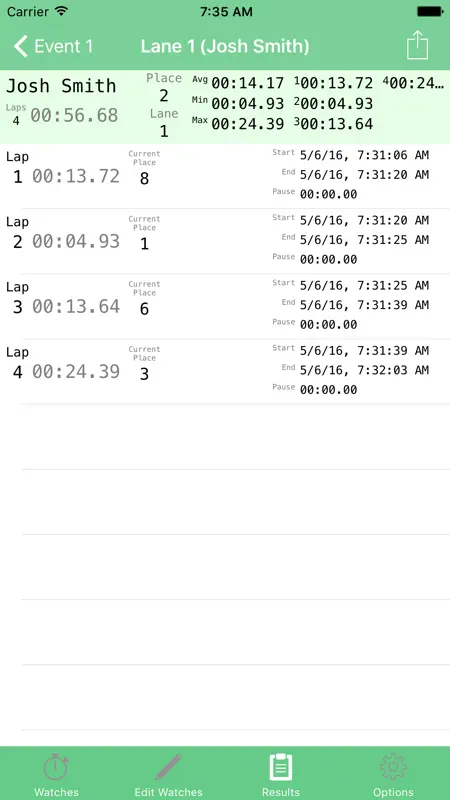 Team Split - The Ultimate Team Timer screenshot 5 of 5