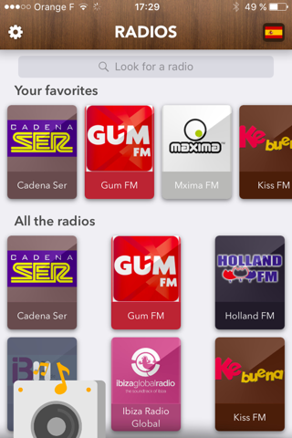 Radio española:Todas las radios famosas de España - náhled