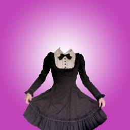 Bad Girl Photo Suit - Latest and new photo montage with own photo or camera