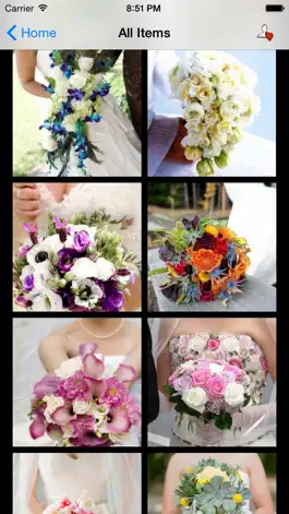 Game screenshot Wedding Bouquet Ideas apk