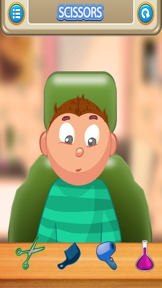 Crazy Hair Salon: Easy Hair Cutting For Kids screenshot