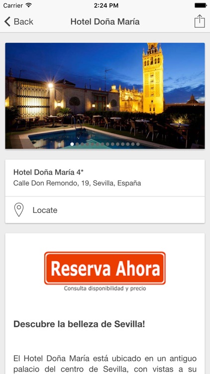 Hotel Dona Maria