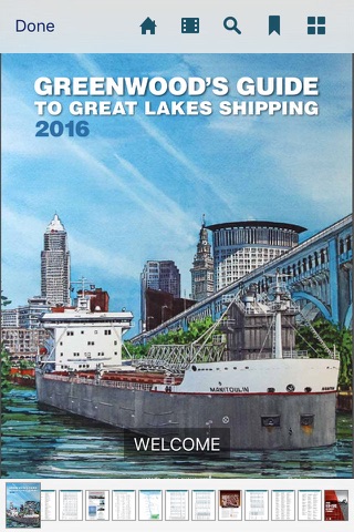 Greenwoods Guide to Great Lakes Shipping 2016 screenshot 2