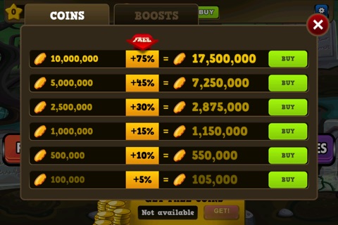 Free Spins Zombie Slots screenshot 2