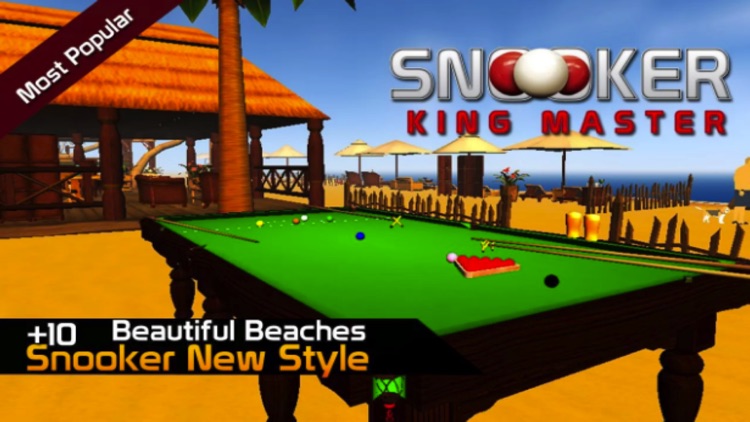 Pok Snooker King Master Bash : 8 Ball , 9 Ball , Pool - House of Fun
