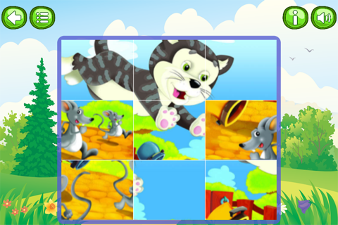 Animal & Zoo Jigsaw Cartoon Puzzle For Kids screenshot 3