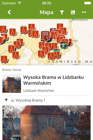 Powiat Lidzbarski screenshot 4