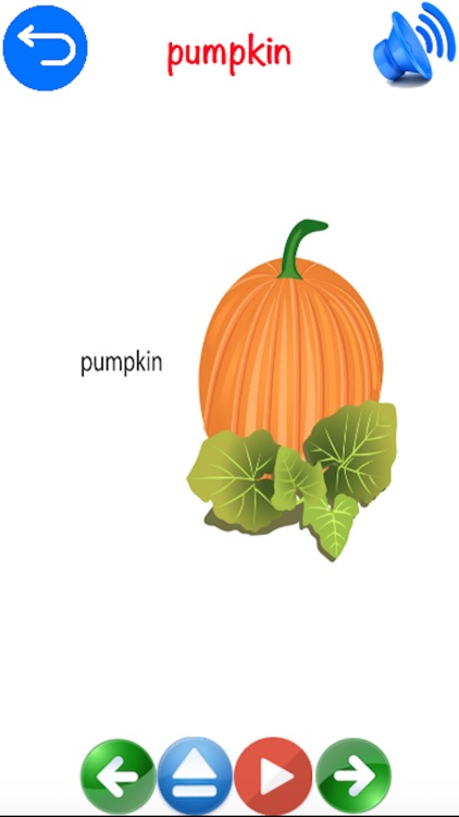 Veggies and Fruits Learning -A Gardening educational games for kids and toddlers