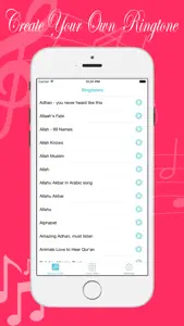 Islamic Ringtones Maker Free - MP3 Cutter Editor and Trimming Audio/Voice/Song Trimmer screenshot #1 for iPhone