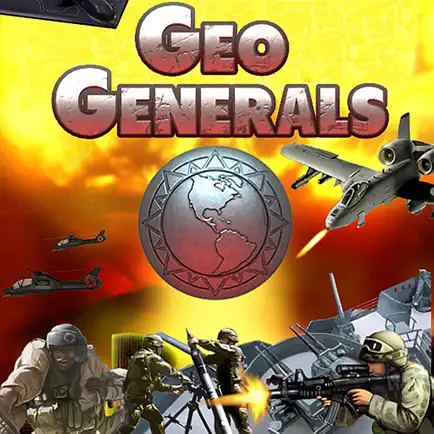 Geo Generals - Location Based War MMO Strategy Game Читы