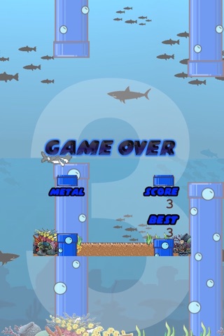 Swim Flappy Shark screenshot 2