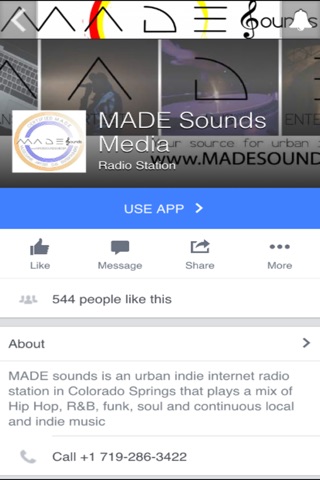 MADE Sounds Media screenshot 2