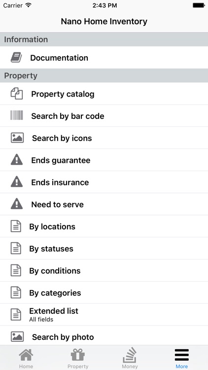 Nano Home Inventory screenshot-3
