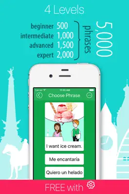 Game screenshot 5000 Phrases - Learn Spanish Language for Free hack