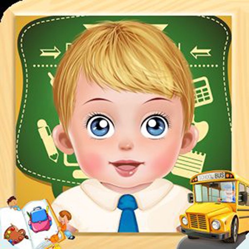 Little Baby First Day School -Memory & Coloring Learning games for kids, toddlers and girls iOS App