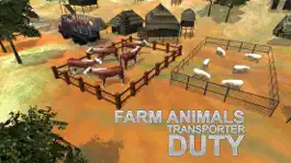 Game screenshot Offroad Transport Farm Animals – Truck driving & parking simulator game apk