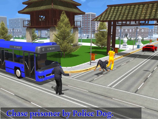 US Police Dog Crime City Chaseのおすすめ画像4