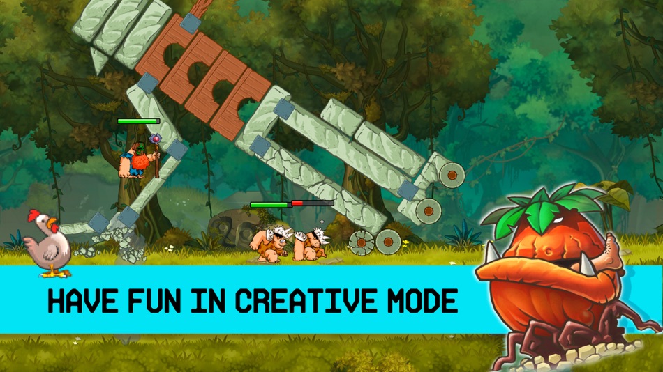 #3. Troglomics, caveman adventures (iOS) Podle: Ivanovich Games
