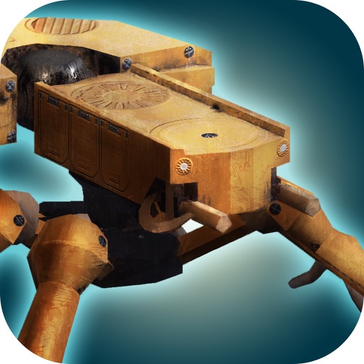 Thrones Defense: Robots War iOS App