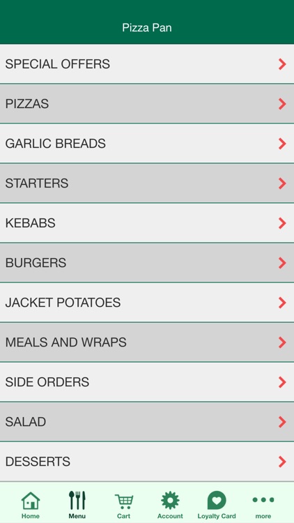 Pizza Pan Stalybridge