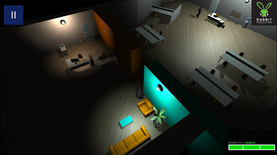 #1. THEFT Inc. Stealth Thief Game (iOS) 由: Rabbit Mountain