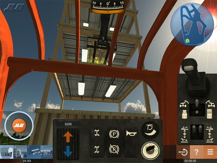 JLG Equipment Simulator screenshot-4